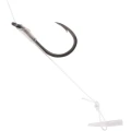 Carlige Legate KORUM Limitless Quickstop Feeder Hair Rigs Barbed, 8lb-0.23mm, Nr.10, 1m, 8buc/pac