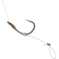 Carlige Legate KORUM Power Hair Rigs Barbed Mono, 100cm, 12lbs, 0.30mm, Nr.10, 6buc/pac Carlige Legate KORUM Power Hair Rigs Barbed Mono, 100cm, 12lbs, 0.30mm, Nr.10, 6buc/pac