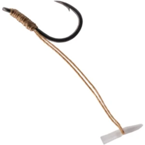 Carlige Legate KORUM Quickstop Hook Hairs Barbed, Nr.8, 4buc/pac