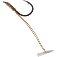 Carlige Legate Korum Quickstop Hook Hairs Barbless, Nr.8, 4buc/pac Carlige Legate Korum Quickstop Hook Hairs Barbless, Nr.8, 4buc/pac