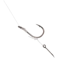 Carlige Legate Korum Spiked Method Hair Rigs Barbed, 12lbs, Nr.10, 10cm, 8buc/pac