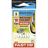 Carlige Legate Kamatsu Fast Stop Kantousure, 10cm, Nr.8, 0.22mm, 5buc/pac Carlige Legate Kamatsu Fast Stop Kantousure, 10cm, Nr.8, 0.22mm, 5buc/pac