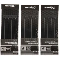 Carlige Legate MATRIX Commercial Carp Rigs, Nr.12, 15cm, 8buc/plic