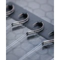 Carlige Legate MATRIX Commercial Carp Rigs, Nr.16, 15cm, 8buc/plic