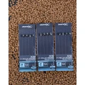 Carlige Legate MATRIX F1 Pellet Rigger Band Rigs, Nr.18, 10cm, 8buc/plic