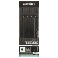 Carlige Legate MATRIX X3 Power Carp Edge Rigs, Nr.10, 10cm, 8buc/plic