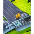 Carlige Legate MATRIX X3 Power Carp Edge Rigs, Nr.12, 15cm, 8buc/plic