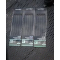 Carlige Legate MATRIX X3 Power Carp Edge Rigs, Nr.14, 15cm, 8buc/plic