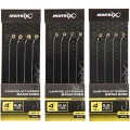 Carlige Legate MATRIX X6 Pellet Rigger Band Rigs, Nr.14, 10cm, 8buc/plic