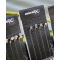 Carlige Legate MATRIX X6 Pellet Rigger Band Rigs, Nr.14, 15cm, 8buc/plic
