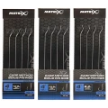 Carlige Legate MATRIX X7 Boilie Pin Rigs, Nr.12, 10cm, 8buc/plic