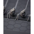 Carlige Legate MATRIX X7 Boilie Pin Rigs, Nr.14, 10cm, 8buc/plic