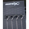 Carlige Legate MATRIX X7 Boilie Pin Rigs, Nr.16, 10cm, 8buc/plic
