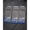 Carlige Legate MATRIX X7 Method Band Rigs, Nr.12, 10cm, 8buc/plic