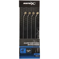 Carlige Legate Matrix X7 Method Band Rigs, Nr.14, 10cm, 8buc/plic