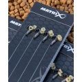 Carlige Legate MATRIX X8 Power Carp Band Rigs, Nr.12, 10cm, 8buc/plic