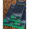 Carlige Legate MATRIX X8 Power Carp Band Rigs, Nr.12, 10cm, 8buc/plic