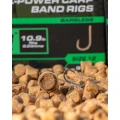 Carlige Legate MATRIX X8 Power Carp Band Rigs, Nr.12, 45cm, 8buc/plic