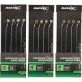 Carlige Legate MATRIX X8 Power Carp Band Rigs, Nr.14, 10cm, 8buc/plic