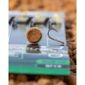 Carlige Legate MATRIX X8 Power Carp Band Rigs, Nr.14, 10cm, 8buc/plic