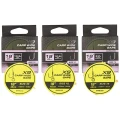 Carlige Legate MATRIX X9 Wide Gape Carp Band Rigs, Nr.10, 45cm, 8buc/plic