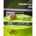Carlige Legate MATRIX X9 Wide Gape Carp Band Rigs, Nr.10, 45cm, 8buc/plic