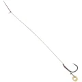 Carlige Legate MIKADO Method Feeder Rig Cu Banda X-Tra Strong, Nr.12, 0.12mm, 10cm, 8buc/pac