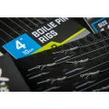 Carlige Legate Matrix MXC-3 Barbless Boilie Pin Nr.16, 2.4kg, 0.165mm, 10cm, 8buc/plic Carlige Legate Matrix MXC-3 Barbless Boilie Pin Nr.16, 2.4kg, 0.165mm, 10cm, 8buc/plic