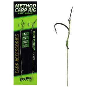 Carlige Legate Method Steg cu Spin 10cm, Nr.10, 2buc/pac Carlige Legate Method Steg cu Spin 10cm, Nr.10, 2buc/pac