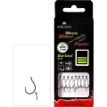 Carlige Legate Mikado Method Feeder Rig, 10cm, Nr.4, 0.28mm, 8buc/plic Carlige Legate Mikado Method Feeder Rig, 10cm, Nr.4, 0.28mm, 8buc/plic