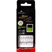 Carlige Legate Mikado Method Feeder Rig, 10cm, Nr.6, 0.23mm, 8buc/plic Carlige Legate Mikado Method Feeder Rig, 10cm, Nr.6, 0.23mm, 8buc/plic