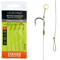 Carlige Legate NEVIS Feeder cu Banda, 8.5cm, Nr.12, 0.16mm, 5buc/plic
