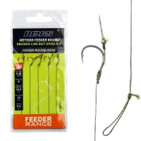 Carlige Legate NEVIS Method cu Spin Feeder Round Nr.12, 5buc/pac
