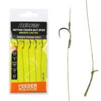 Carlige Legate Nevis Method Cu Spin Feeder Strong Nr.8, 5buc/pac Carlige Legate Nevis Method Cu Spin Feeder Strong Nr.8, 5buc/pac