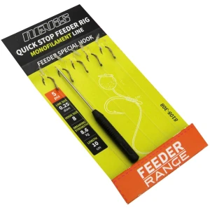 Carlige Legate Nevis + Croseta, 10cm, Nr.10, 0.25mm, 5buc/plic