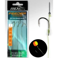 Carlige Legate Nevis Feeder Bait Spike Braided Line Rig, Nr.6, 3buc/plic Carlige Legate Nevis Feeder Bait Spike Braided Line Rig, Nr.6, 3buc/plic