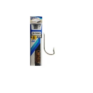 Carlige Legate Owner S-560 No.8, 65cm, 0.16mm Carlige Legate Owner S-560 No.8, 65cm, 0.16mm