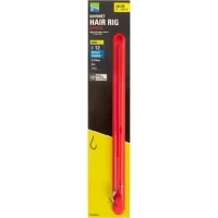 Carlige Legate PRESTON KKH Bayonet Hair Rigs, Nr.14, 38cm, 8buc/pac