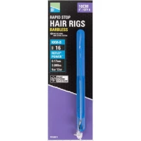 Carlige Legate PRESTON KKM-B Rapid Stop Hair Rigs, Nr.12, 10cm, 8buc/pac