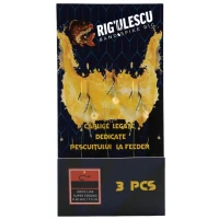 Carlige Legate Rigulescu Cu Banda, Nr.8, 7.5cm, 3buc/pac