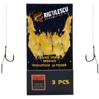 Carlige Legate Rigulescu Cu Spin, Nr.12, 7.5cm, 3buc/pac