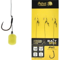 Carlige Legate Select Baits Fh1 Method Feeder Bait Sting Rig 8mm, Nr.10, 7.5cm, 3buc/pac