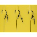 Carlige Legate SELECT BAITS FH1 Method Feeder Bait Sting Rig 8mm, Nr.14, 7.5cm, 3buc/pac