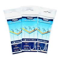 Carlige Legate Ibaits Elite Rigs Feeder, No.14, Spin 7mm, 3buc/pac