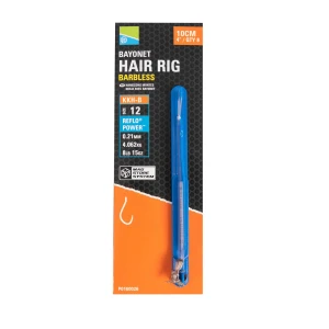 Carlige PRESTON  Legate  Method KKH-B Bayonet Hair Rigs, Nr.16, 8buc/pac