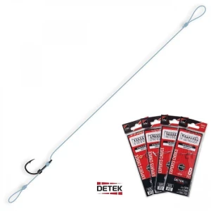 Carlige legate DAM Detek Method Hair Rig 8buc/plic Nr.14 Carlige legate DAM Detek Method Hair Rig 8buc/plic Nr.14