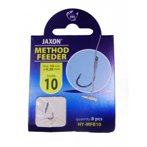 MONTURA JAXON METHOD FEEDER FB NR NR  8 0.22mm 10cm 8/plic MONTURA JAXON METHOD FEEDER FB NR NR  8 0.22mm 10cm 8/plic