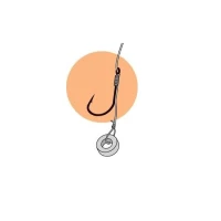 Montura Jaxon Method Feeder  Fir Pe Fp Nr 14 0.12mm 10cm