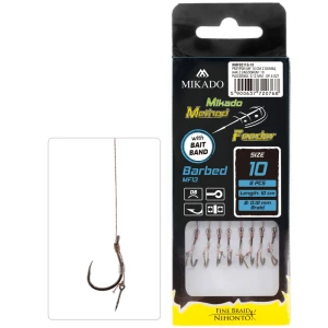 Method Feeder Rig - Ac De Momeala - Carlig Nr.8 / Fir Textil 0.14Mm/10Cm - 8Buc-Hmfb213I Method Feeder Rig - Ac De Momeala - Carlig Nr.8 / Fir Textil 0.14Mm/10Cm - 8Buc-Hmfb213I