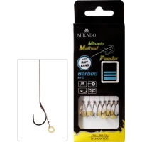 Method Feeder Rig - Bait Band - Carlig Nr.6/ Fir Textil 0.16Mm/10Cm - 8Buc